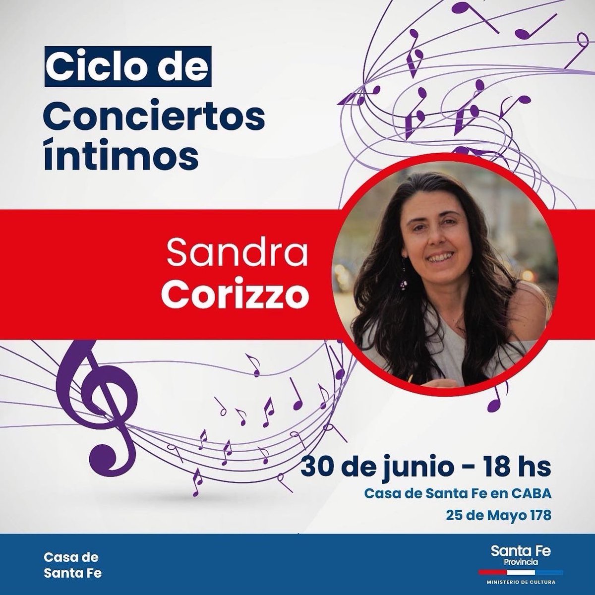 ❤️Este jueves 30 a las 18 estaremos brindando en la hora feliz con el vaso lleno de canciones nuevas y emociones de hoy y de siempre. La cita es en La <a href="/CasaSantaFeBA/">Casa de Santa Fe BA</a> en 25 de Mayo 178. 
👉🏻gratis y tempranito. Les espero! Saludos y gracias por compartir! 🙏