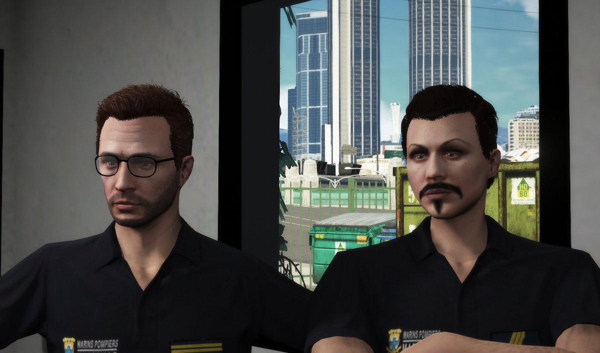 Hier de garde au C.I.S. SLZ des <a href="/PompiersSDCPJ/">Pompiers SDCPJ</a>  en compagnie du MT HENNI.

Plateforme de simulation des <a href="/StudiosDCPJ/">STUDIOS DCPJ 🇫🇷🇪🇺</a> 
#GTAV #Simulation