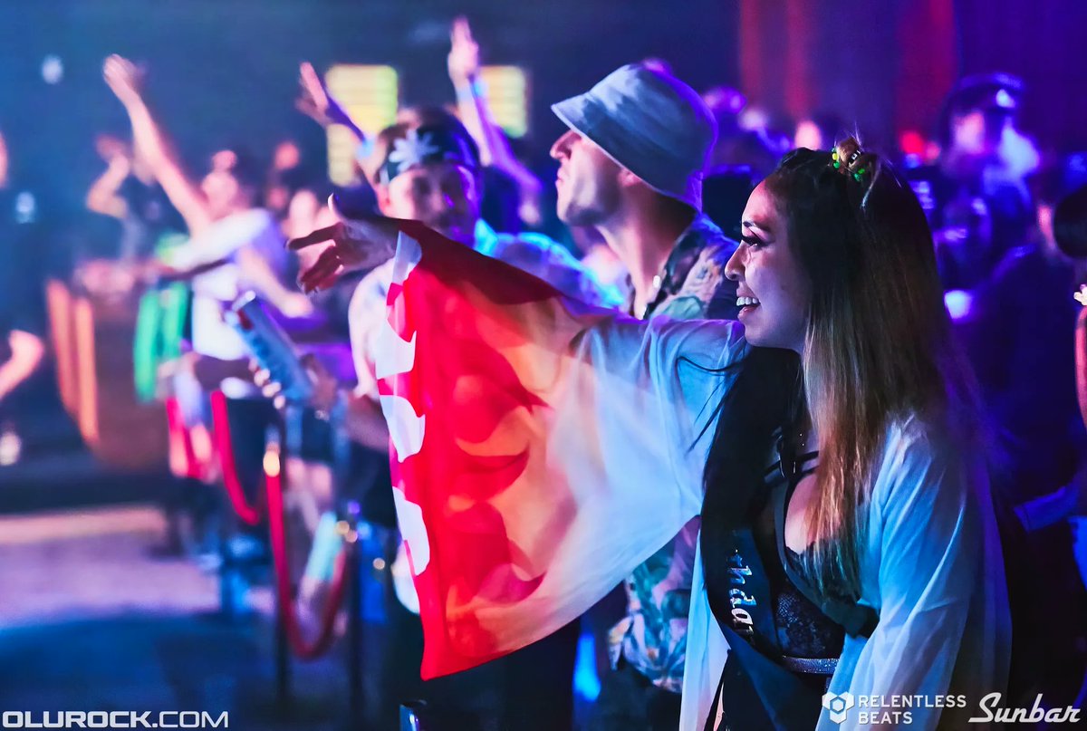 SunbarTempe's tweet photo. The #PKTrinity system was absolutely shaking with the sounds of the weekend 
#DowntownTempe #SunbarTempe #MillAve https://t.co/Q9B3TUaA0x