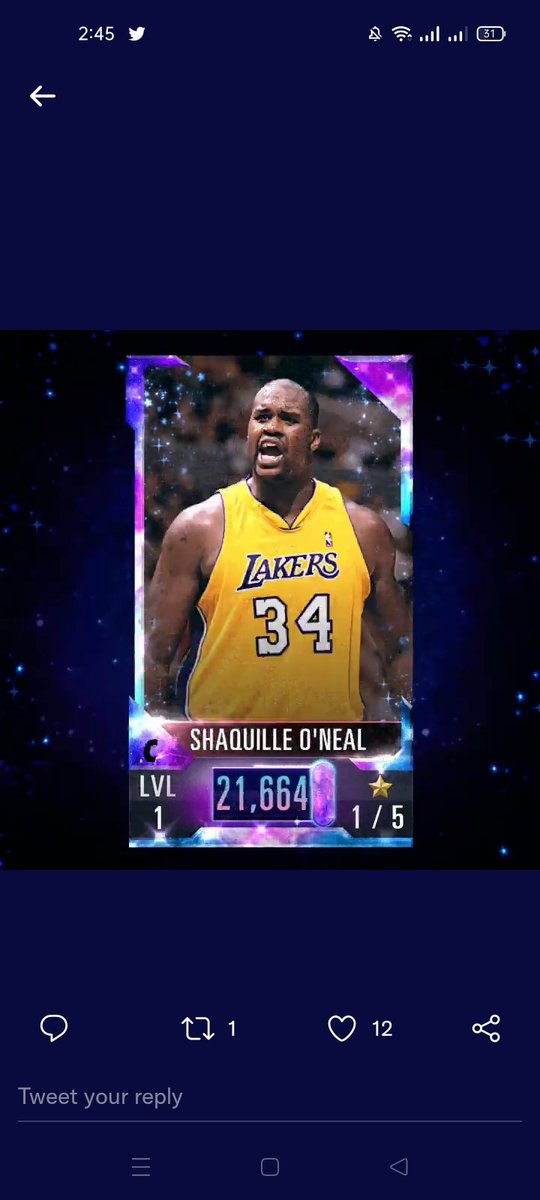 daisydaisyra's tweet photo. @NBA2KMobile WIN 😊 https://t.co/0Ef5lFq0Va