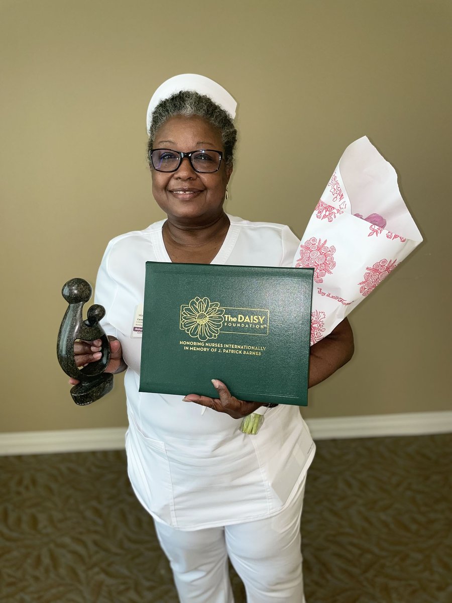 Carmen Graham, LPN of Wartburg Senior Living and Healthcare, Wins Prestigious Internationa... bit.ly/3NpbDfG