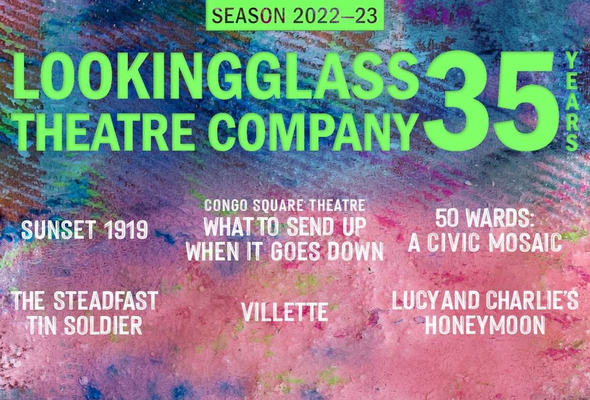 gglasstheatre's tweet photo. Announcing our 2022-23 Season! See yourself here, Chicago. In the Lookingglass. 
Memberships on sale July 13!
Learn More: https://t.co/PDMTsqG5KT
#chicagoplays #LookingglassTheatre https://t.co/oewqY1DptJ