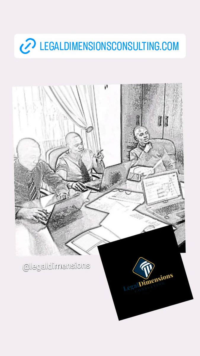 LegalDimensionz's tweet photo. Solving cases, Preventing problems and providing quality representation 🗽⚖️
#LegalDimensions https://t.co/4Apnxxp7FB