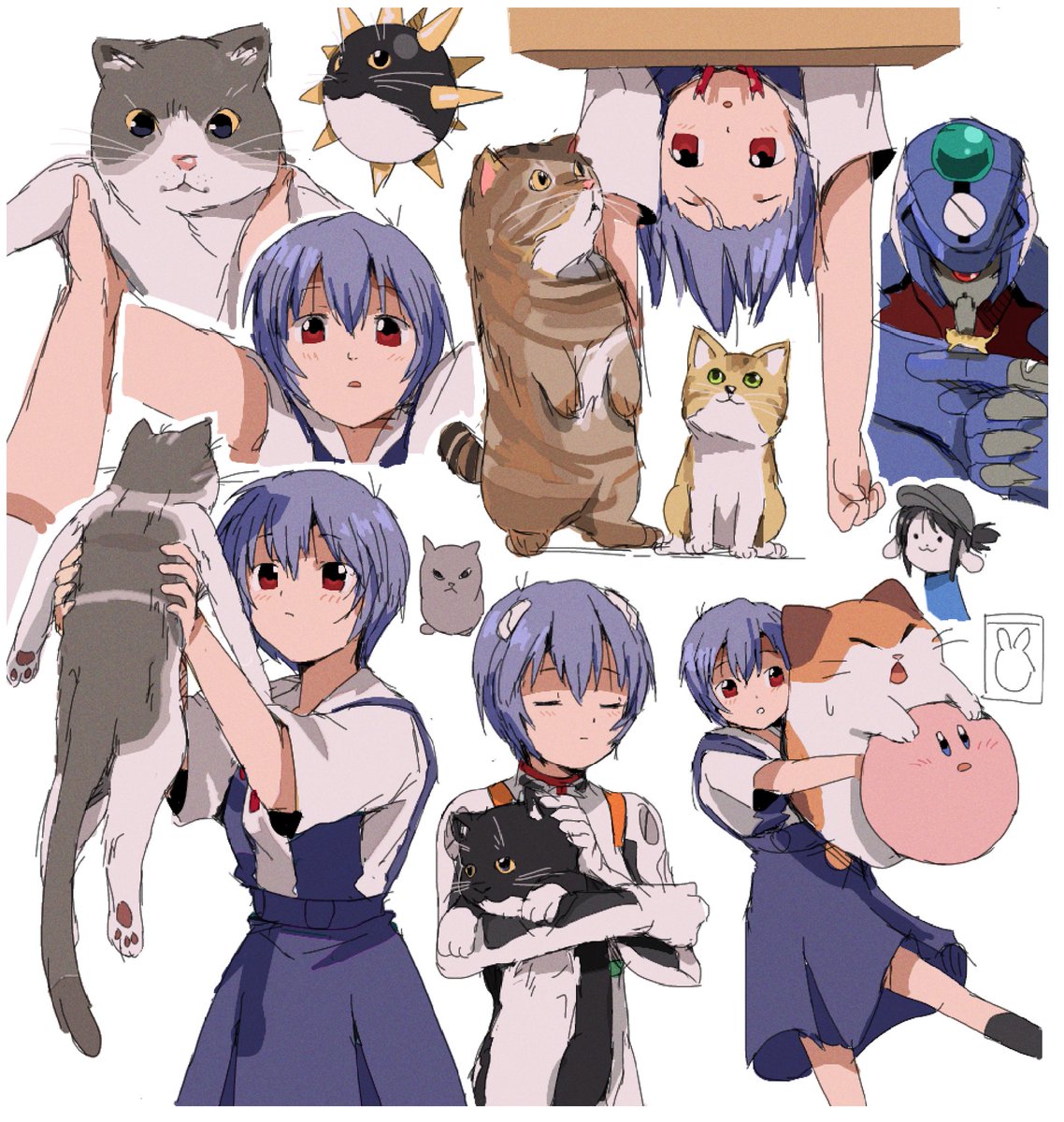 Rei and cats