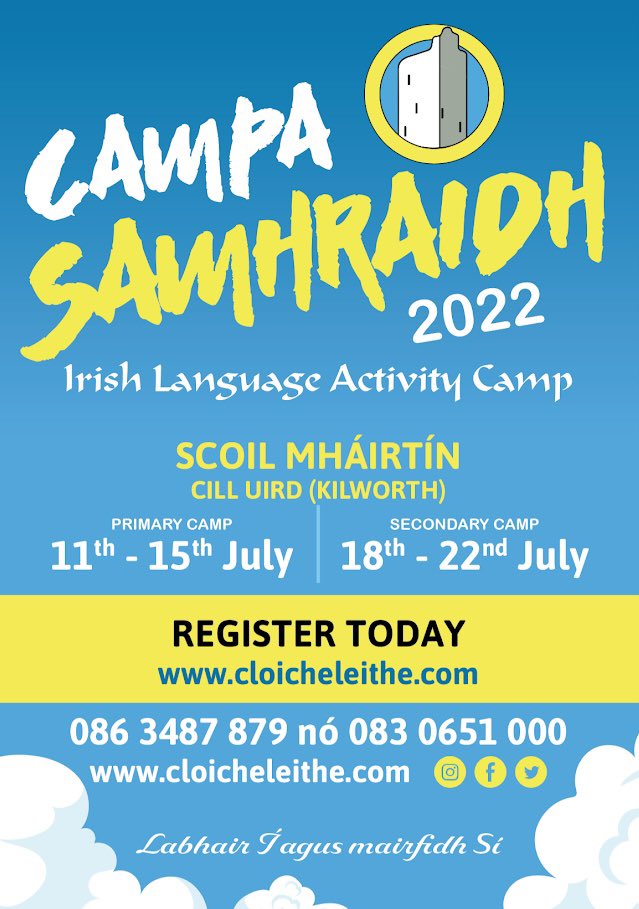 GcLeithe's tweet photo. Bígí linn - well worth a visit to out Irish language activity camps this summer! https://t.co/7ZUBIAXFWB