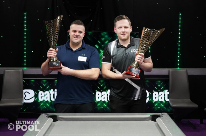 ultimatepool_'s tweet photo. 🏆 𝐓𝐡𝐞 𝐏𝐚𝐢𝐫𝐬 𝐂𝐮𝐩 𝐑𝐞𝐭𝐮𝐫𝐧𝐬 𝐌𝐨𝐧𝐝𝐚𝐲! 🏆

Once again, the world’s top 8-ball pool stars will partner up for Pairs Cup glory as 64 two-player teams aim to run the unique 21-week gauntlet.

🔗 PREVIEW: https://t.co/sTSNvBlmhl

#UltimatePoolPairs 🎱 https://t.co/dN5OfJbRkV