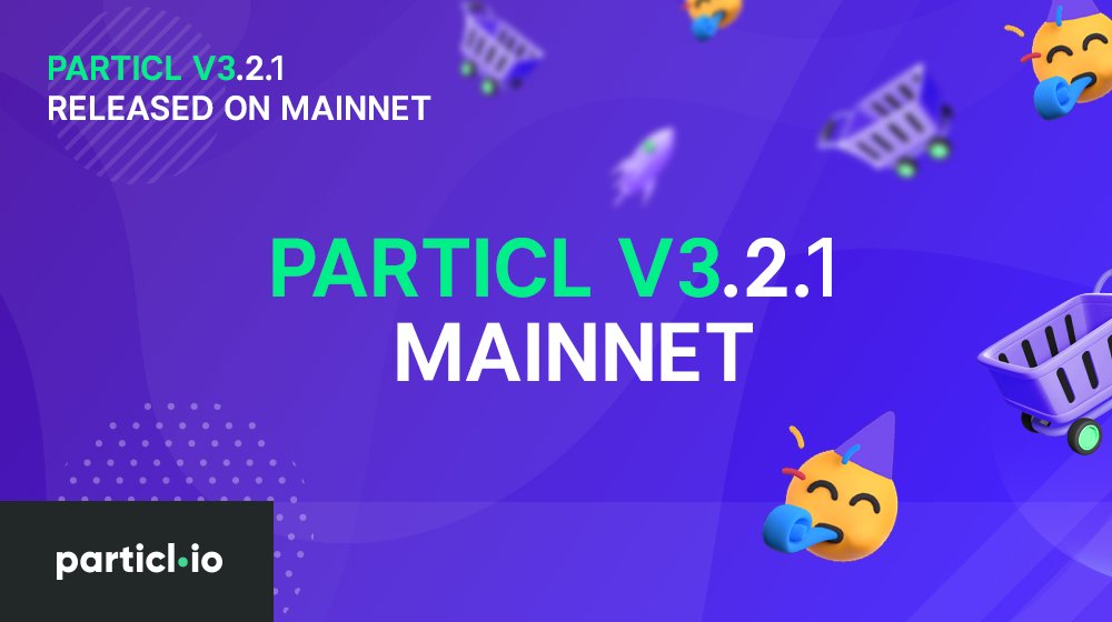 Particl tweet media