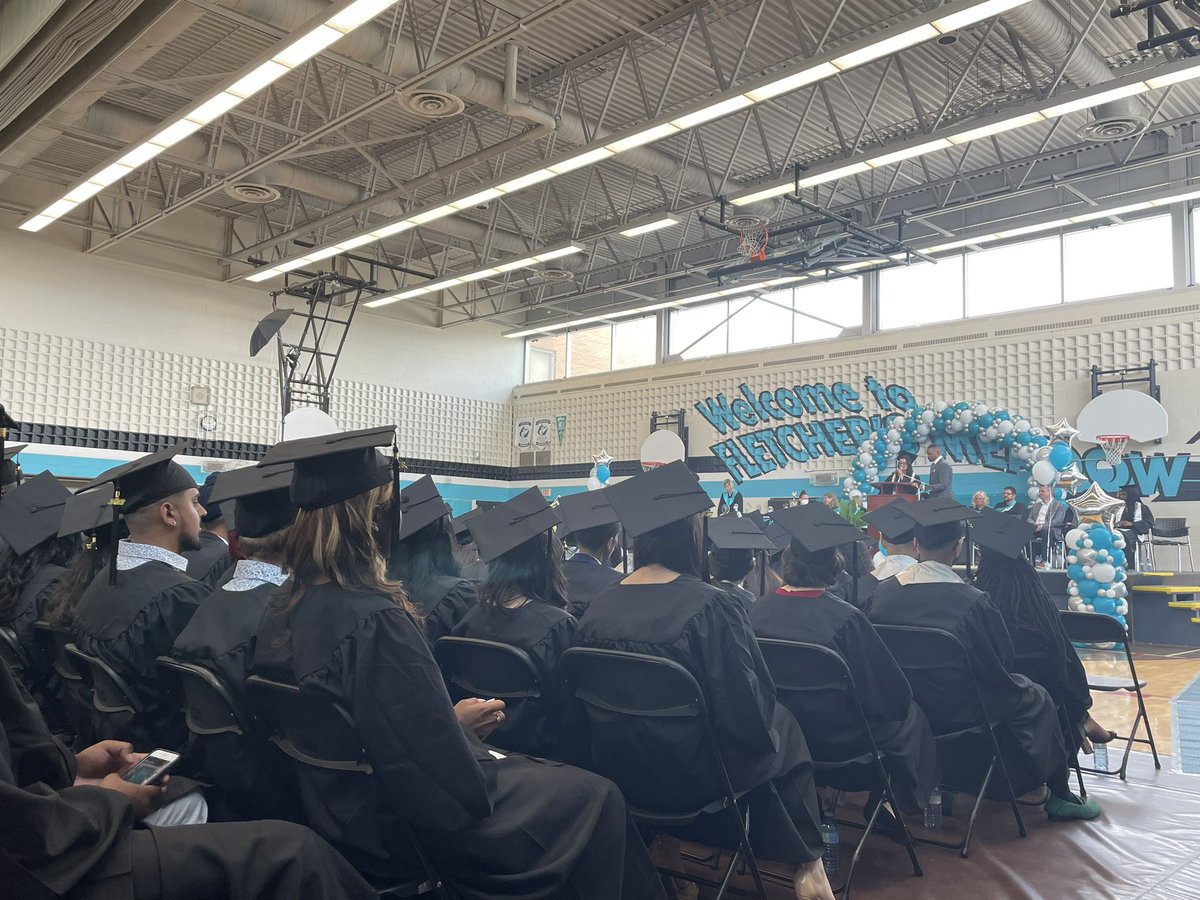 Series finale, <a href="/fmssarrows/">Fletcher's Meadow S.S.</a> Class of 2022! It was a pleasure to know you and the good you do for the world. I got to see some of this graduating class walk the stage when they were in Grade 8, and now I get to celebrate them as ADULTS! Love this group so much! 💙🖤