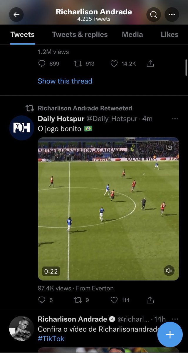 Daily Hotspur bomba 💣🇧🇷🐦