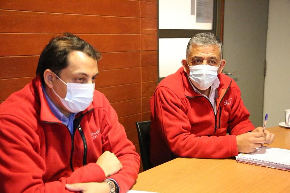 En #Collipulli, nuestro jefe regional #Subdere, <a href="/victorcuevas_85/">Víctor Cuevas</a>, se reunió con el alcalde, Manuel Macaya, y el secplac, Joaquín Gallardo, para abordar la cartera de proyectos de la comuna y buscar soluciones que mejoren la calidad de vida de sus habitantes 🏠🌳