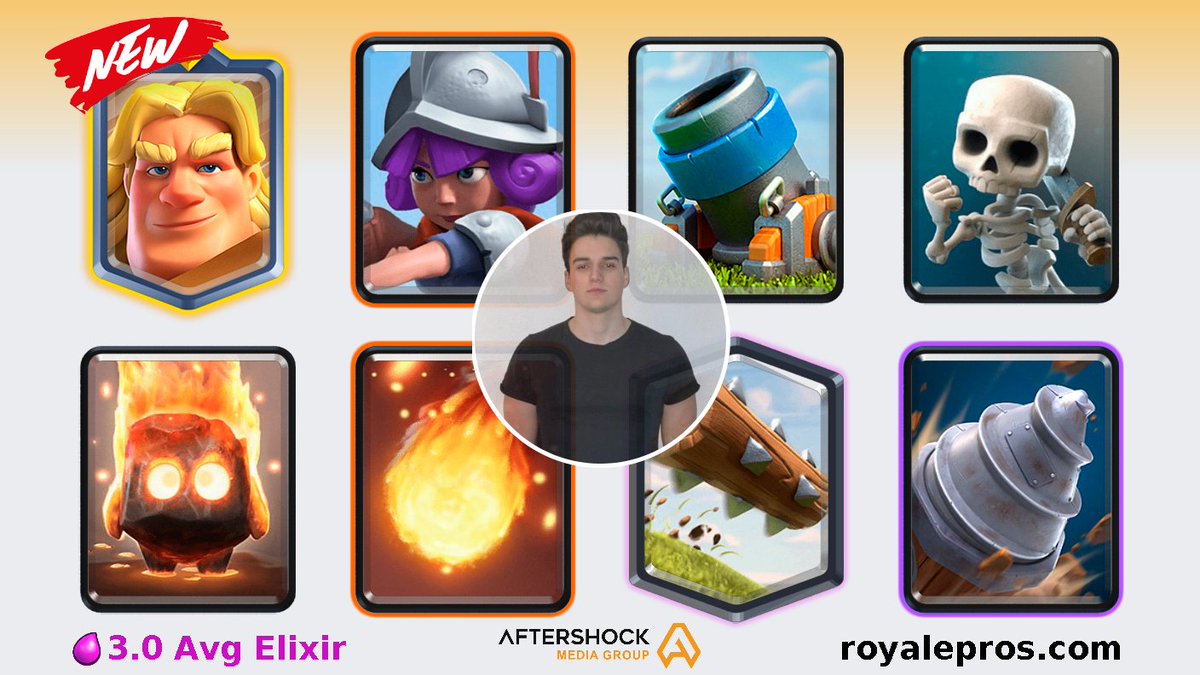 .<a href="/Timy__CR/">Timy</a> has won grand challenge on 30/06/2022 02:36:12 SGT [Golden Knight,Musketeer,Mortar,Skeletons,Fire Spirit,Fireball,The Log,Goblin Drill]

Deck: link.clashroyale.com/deck/en?deck=2…

GC Logs: royalepros.com/viewprofile/2R…

Powered by @ AMGinfluence