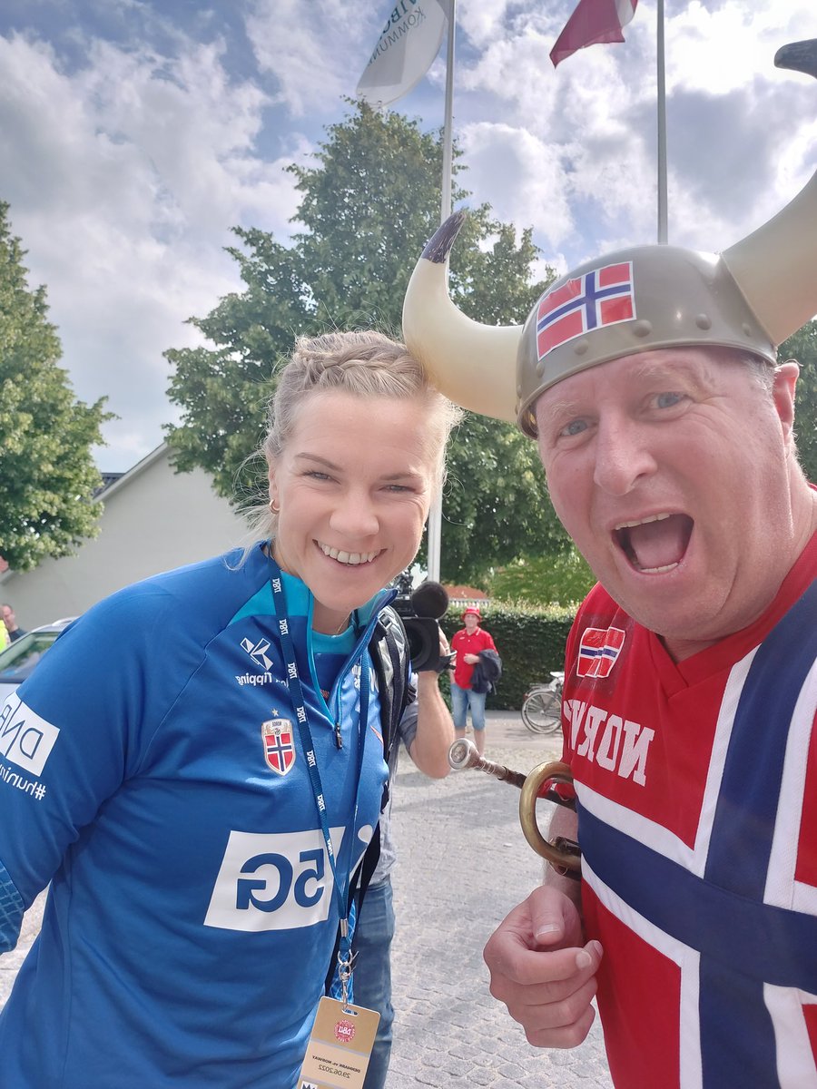 🇳🇴👍💪😎😃 Ada Hegerberg.