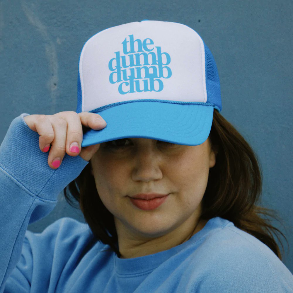 FanjoyCo's tweet photo. Who wants to join the DUMB DUMB Club! @thebadbroadcast  🔷JUST DROPPED🔷 https://t.co/KcYZXhfA7o https://t.co/nTTSRhHg0y
