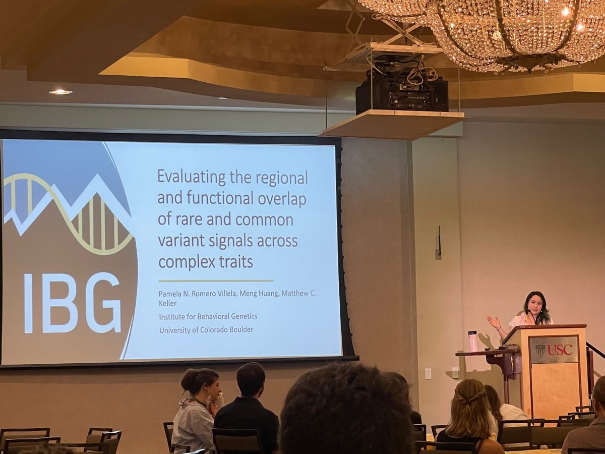 A week since the <a href="/BehaviorGenetic/">Behavior Genetics Association</a> conference and we miss it already! We had a blast meeting new friends and seeing old friends. It was extra special to see one of our past @Emory undergrad RAs (Pam Romero Villela) present her graduate work from <a href="/IBG_CUBoulder/">IBG</a>. So proud! #bga2022