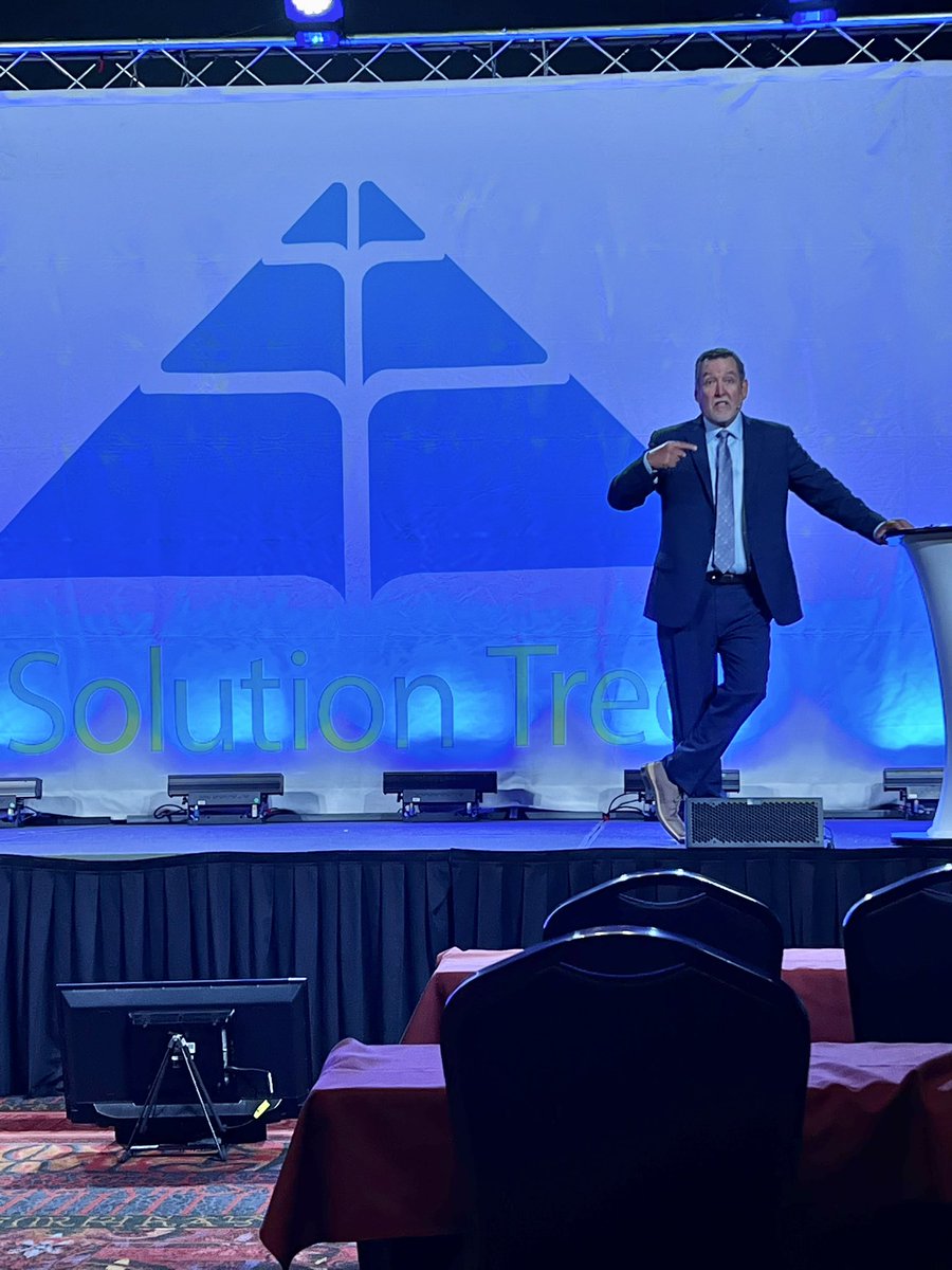 Soaking in <a href="/mikemattos65/">Mike Mattos</a> at the PLC conference in San Antonio. <a href="/SolutionTree/">Solution Tree</a> has got it going on! #bisdpride