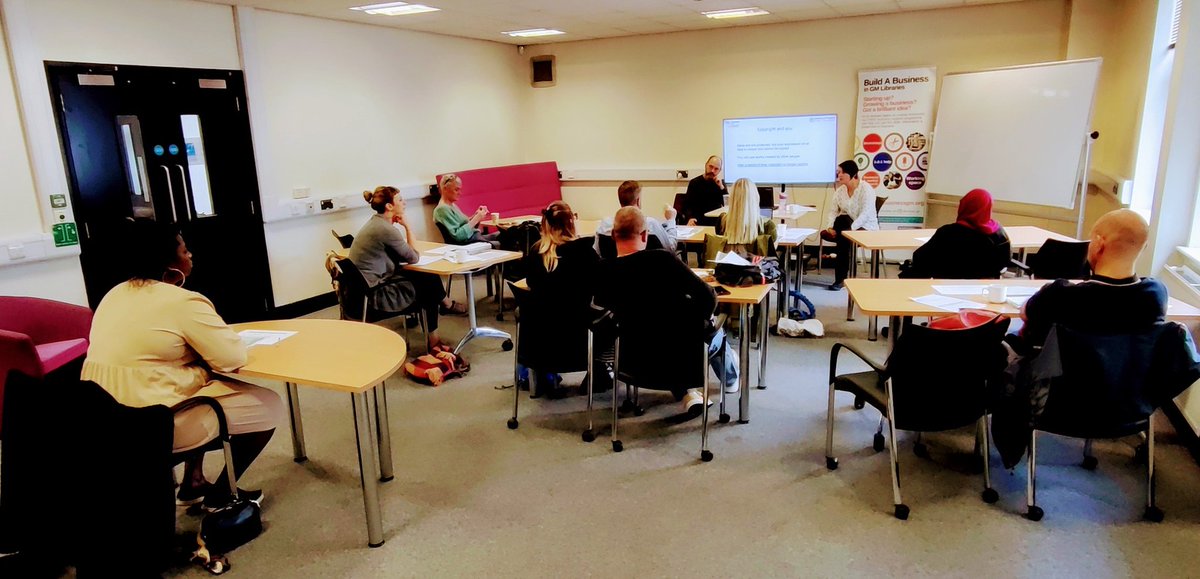 Today's IP workshop at Eccles was so good. Engaged & attentive participants. Ruth & Ian on top form, well done Karen too. 'Brilliant content, very approachable trainers, food for thought' @buildabiz_gm @SalfordCouncil @GMWorkandSkills @BIPCGM @The_IPO #ipmatters