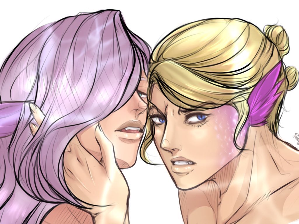 chocomorphox's tweet photo. Thanks you for allowing me to draw these two 🥓🍈
@theclockworkkid 💕💕💕
Go go and see clockworkkid work!
.
.
#Melonejojo #prosciuttojojo #jjba #Jojo #jojonokimyounabouken #jjbaAu #theclockworkkid #ProMelo #Prosciuttoxmelone #melopro #ventoaureo #lasquadradiesecuzione https://t.co/p5nP7TBl2c