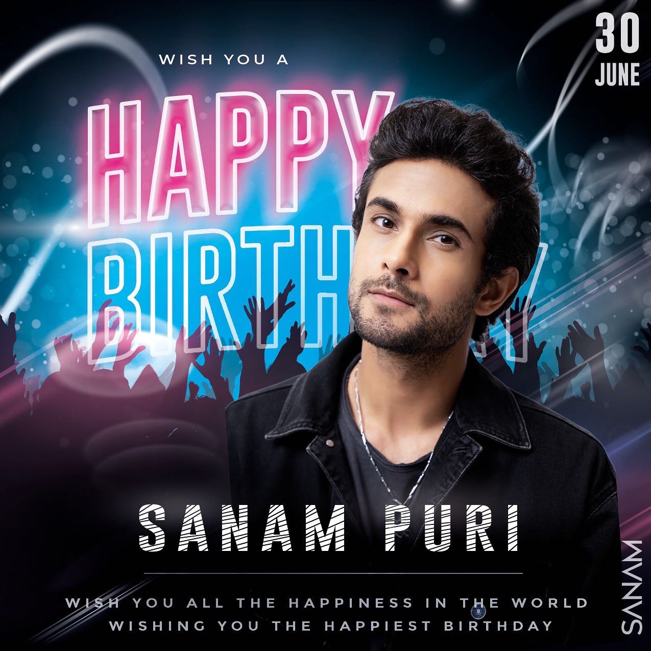 SANAM (Sanam_Official) / Twitter