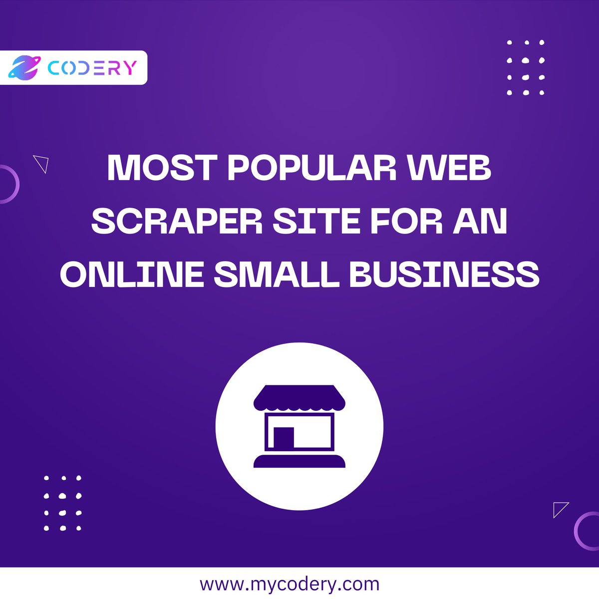 Zyla_Labs's tweet photo. π¨π»βπ» Online scraping is the process of downloading web pages and analize the contents for specified information.
π Information is preserved in a database to be used later
β‘οΈ#Codery #API crawls a website and extracts all of its structured data.
π https://t.co/VA4VQOwd7j
#JSON https://t.co/txotlkwDFE