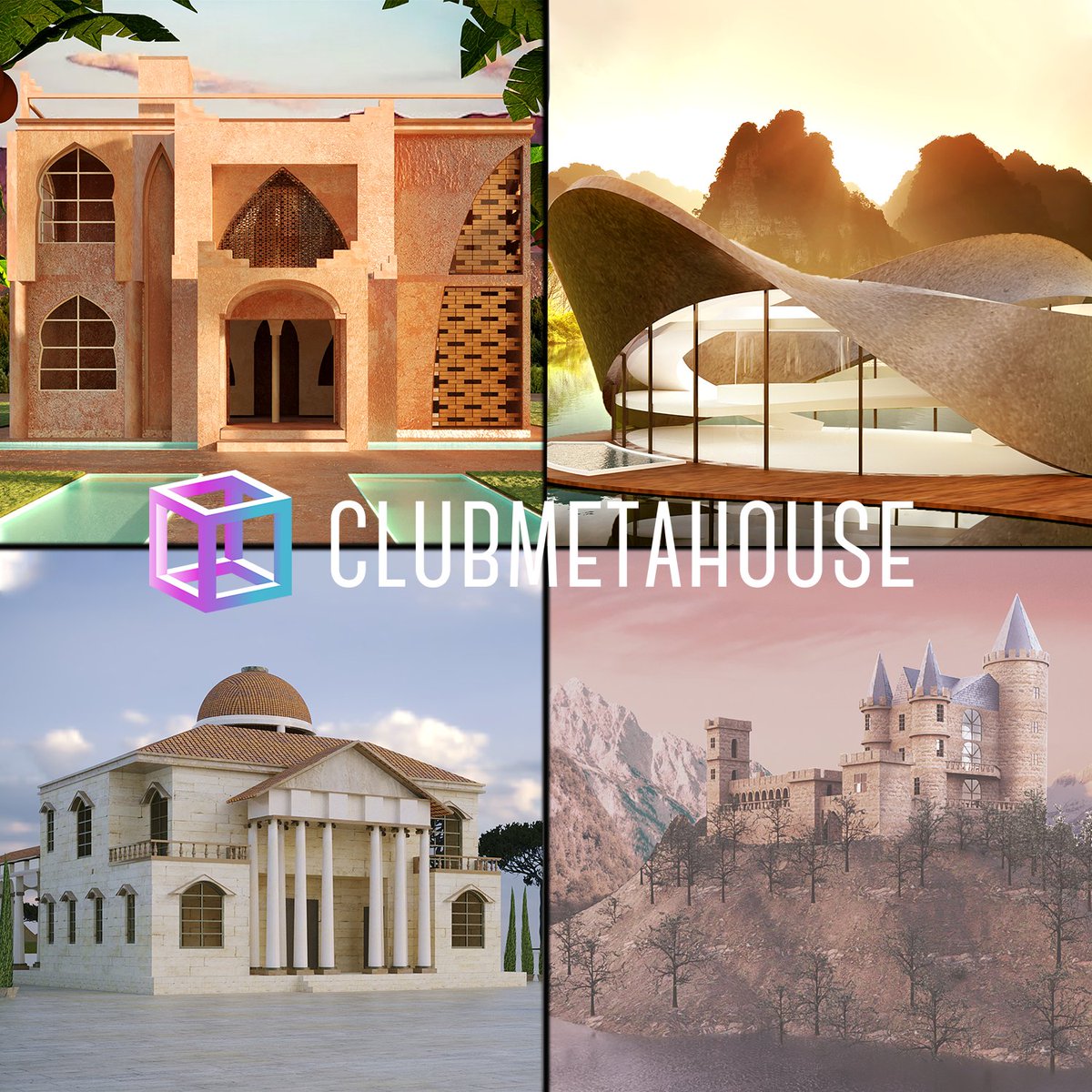 CLUBMETAHOUSE tweet media