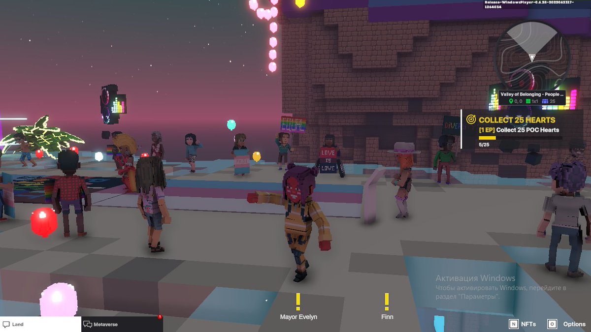 Kimberl601's tweet photo. @TheSandboxGame @People0fCrypto I just participated in the #BelongingWeek contest for a chance to win a People of Crypto Avatar! Check out my screenshot below!
👇 https://t.co/Ty1ffoXNUC