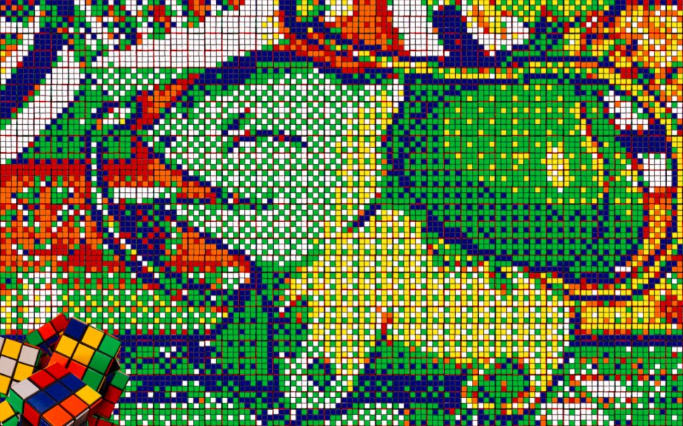 cube_works's tweet photo. Designed using 1000 rubiks cubes. Illustration is by Pochinokuro who won a judge's award from this years Pokemon Illustration contest.
@Pokemon 
@POCHINO_k https://t.co/liVOqR5ZcH