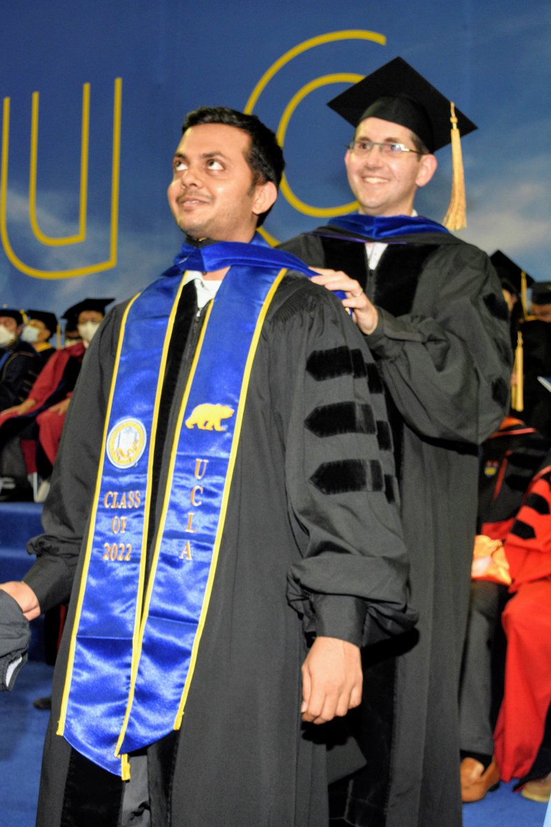 SivaKesavaRK's tweet photo. Happy to share that I successfully defended my thesis last month and had my hooding and commencement ceremony with Todd and George 2 weeks ago😃
Detailed Ack in my thesis-https://t.co/UlpVb7fWs5

I'm pretty excited to join @MSFTResearch with @RanveerChandra soon! https://t.co/Bqg6xC52OC