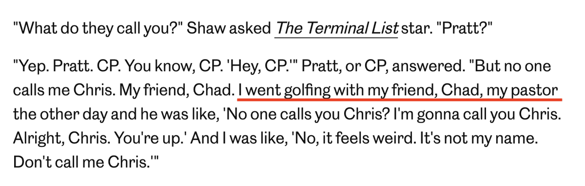 cgalls5's tweet photo. @iWatchiAm Also goes golfing with his friend — who is his *pastor* — but is not a religious person 
https://t.co/4SyHbmgihS https://t.co/d33rmHuSkQ