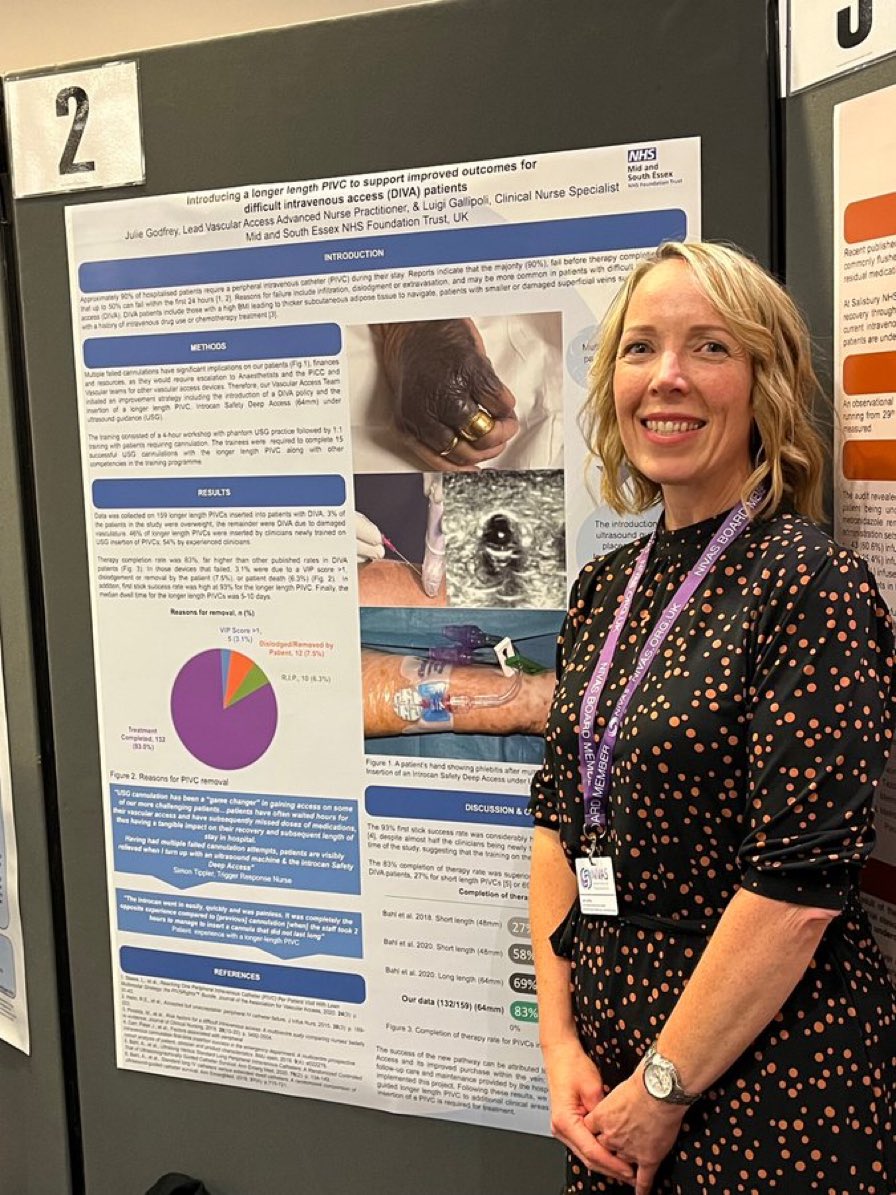 Representing #MSE#NIVAS#future of vascular access