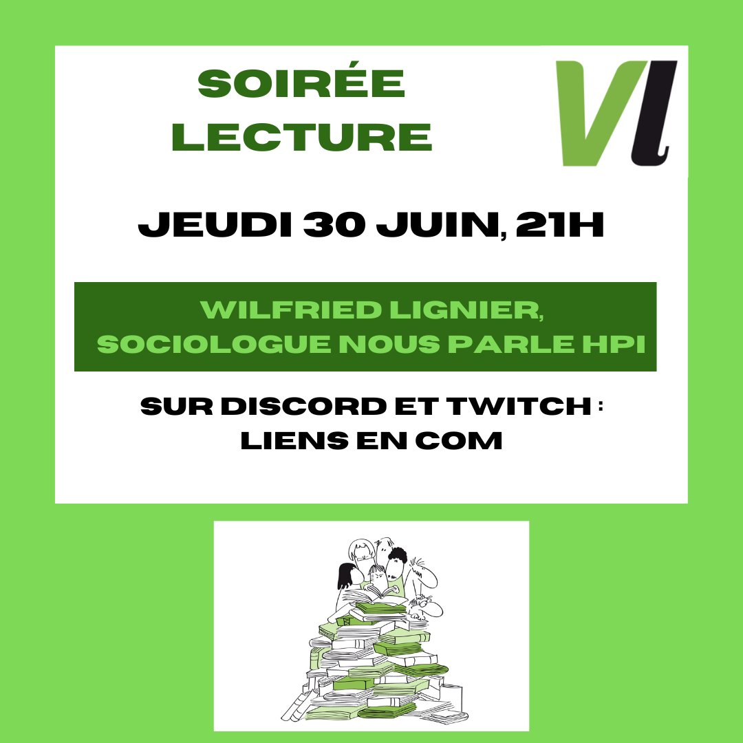 Vendredis Intellos tweet media