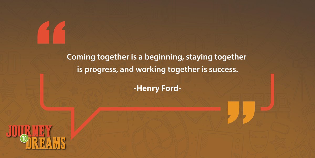 JtdDAO's tweet photo. "Coming together is a beginning, staying together is progress, and working together is success."

-Henry Ford

If we want to achieve success, we must continue to build together. We're happy to see you among us on this journey! 🙌 

Join us on Discord: https://t.co/NVw2Exb9bR 👈 https://t.co/Qh8lNpHFnO