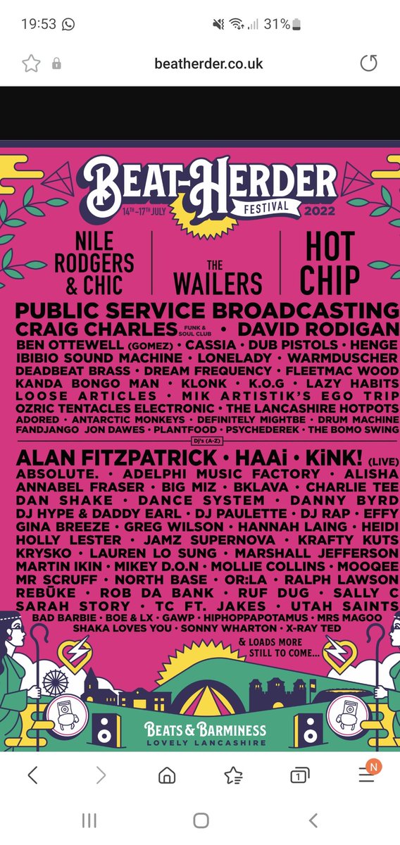 liam_sargeant's tweet photo. X3 3 Day beat hurder tickets for sale! Dm me for info #BeatHerder #tickets #festival https://t.co/tQQMmm2Ljj