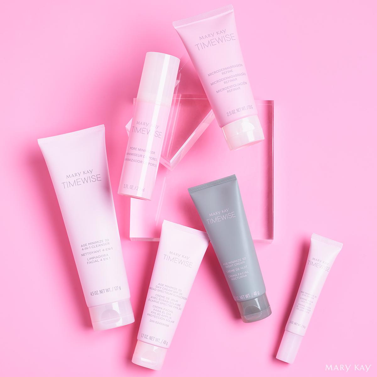 PrettyMakeupLin's tweet image. TimeWise Miracle Set 3D®
TimeWise® Microdermabrasion Plus Set
• TimeWise® Microdermabrasion Refine
•TimeWise® Pore Minimizer