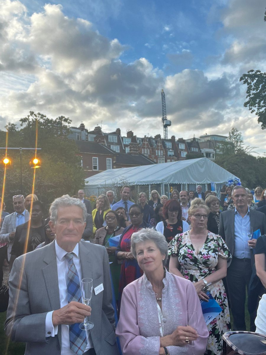 A view of some of our wonderful guests from the world of #Nursing! Thank you to everyone who has come out to help us celebrate our 20th Anniversary. #Burdett20