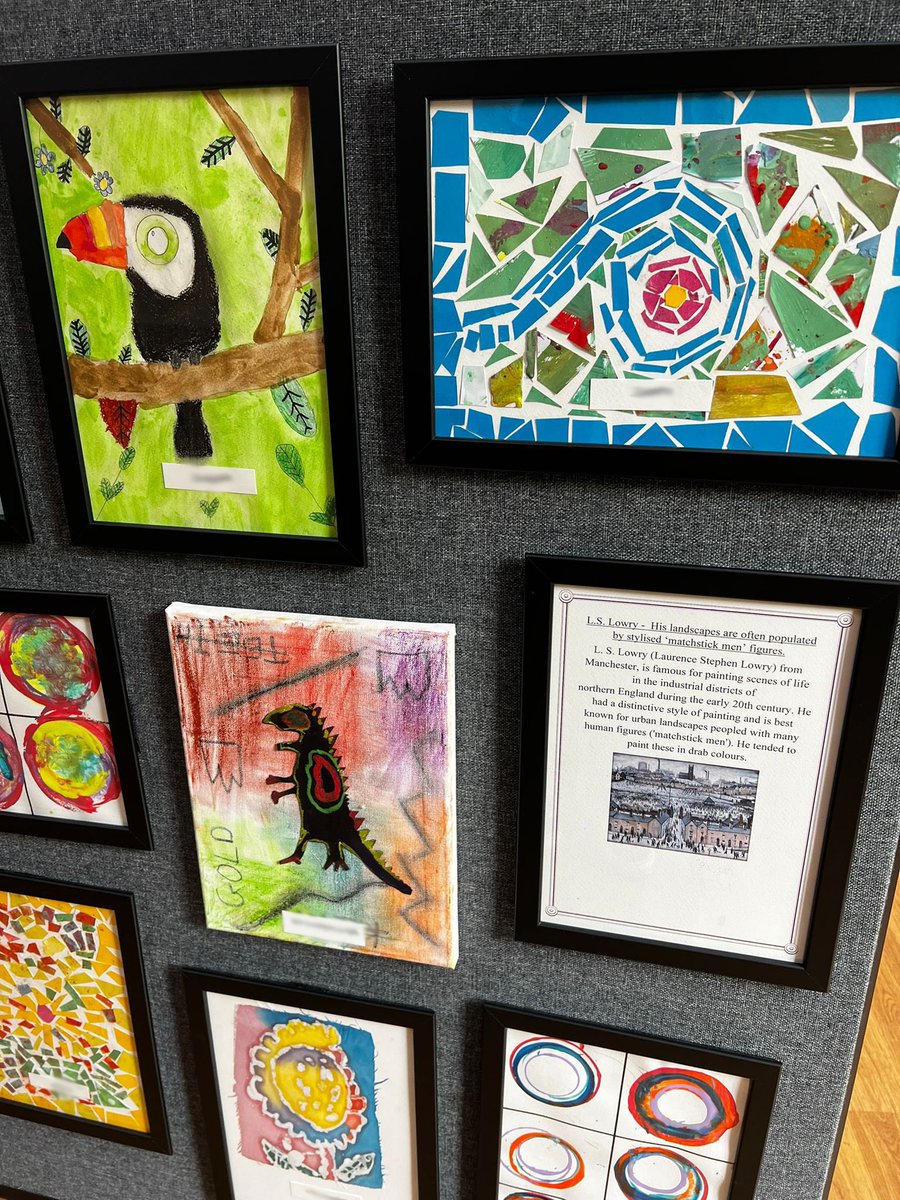 BirchwoodCE's tweet photo. This week we have had our own Art Gallery in school displaying all children’s work from Art Week. You still have two days to visit our gallery and purchase your child’s work! #bcepsart
Look how beautiful they are! 🎨 https://t.co/NYGPDKtYpe