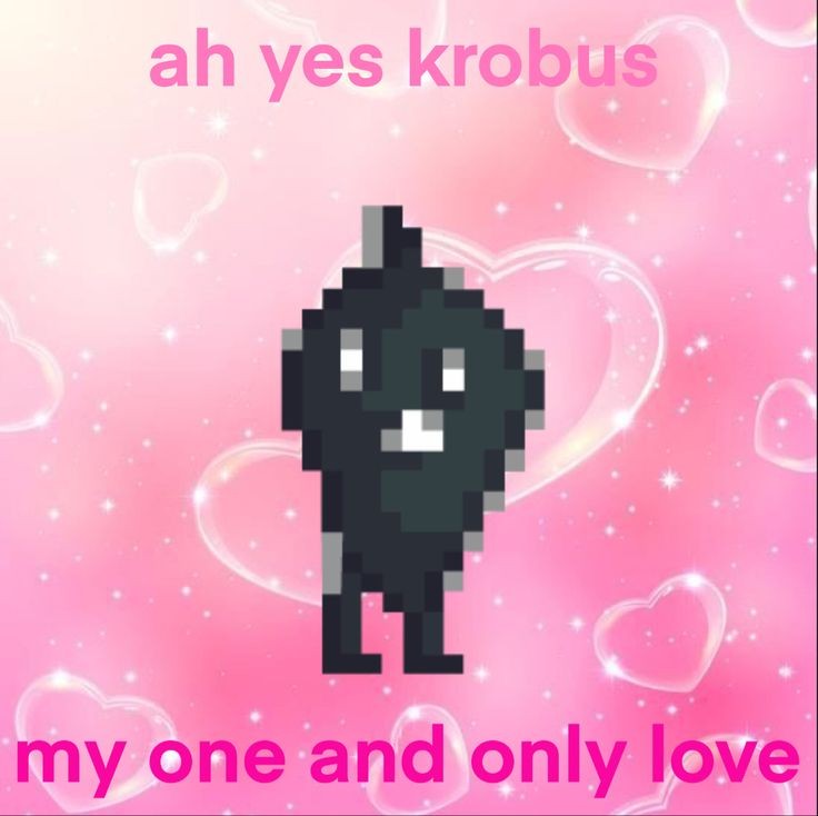 forget elliott, this is now a krobus stan account
#StardewValley