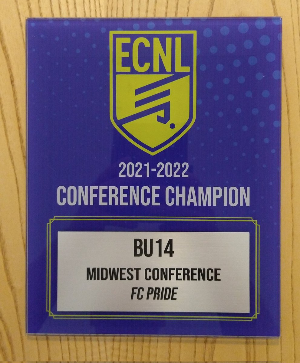 FCP_Boys_ECNL's tweet photo. 💫 U14 Season 21/22💫

✅ 9-2-1 
✅ Midwest Conference Champs
✅ ECNL Playoffs

What a historical season it has been for this 08 group.

#PrideNation is incredibly proud of you and what you have achieved this year. 

Reflect, rest, recover and good luck at HS.

#AlwaysBeMore https://t.co/vq8mNlIq8S