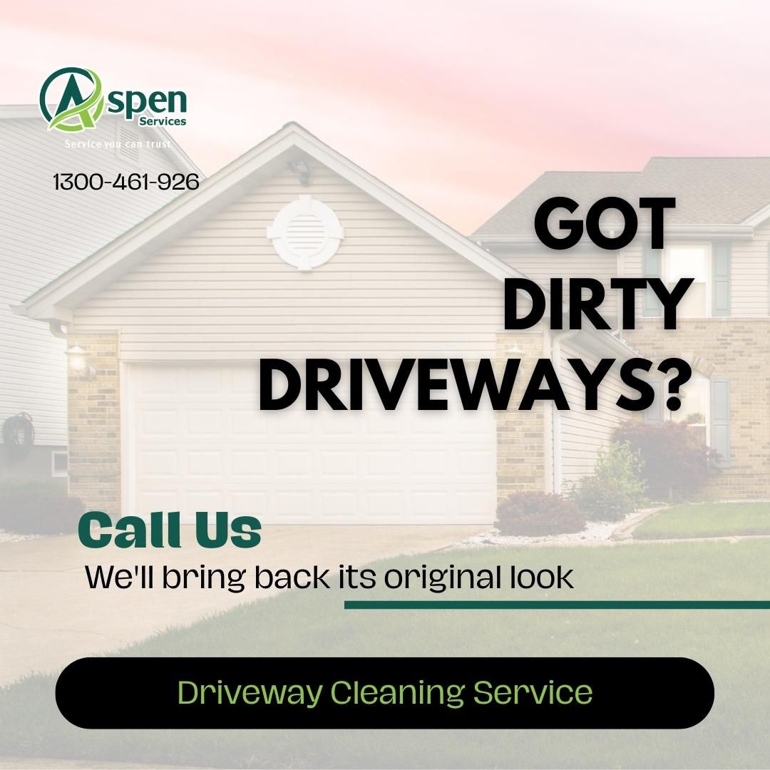 Aspen_Service's tweet photo. Clean Driveways elevate the overall look of any house. But continuous exposure to humidity, dirt, and grease make the driveways dirty very often. 

Aspen Services provide Driveway clean and sealing services.
Contact us.

#driveway #drivewayclean #cleandriveway #cleaningservices https://t.co/uJqYFhDlmo