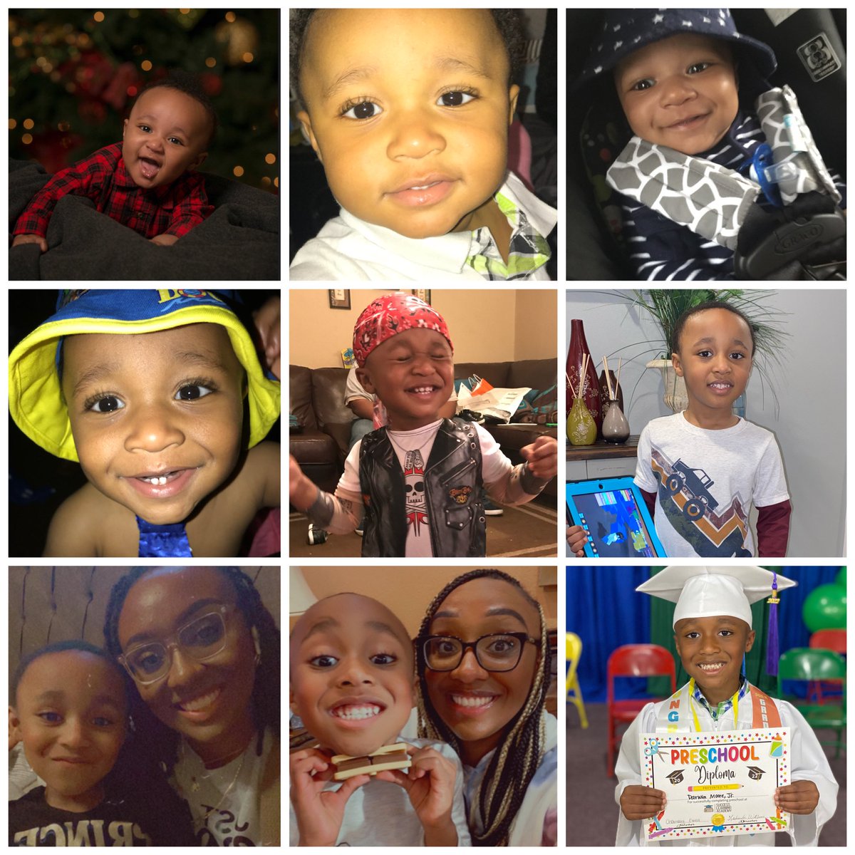 Today is our baby boy’s bday! Yes, I’m in my feelings because he’s now 5 and will start kindergarten this year🥺😭Happy Birthday DJ❤️