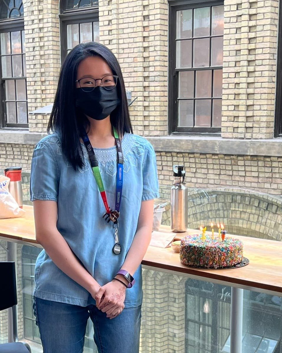 The Chan Lab (@thechanlab) on Twitter photo Another day, another cake! 🌞Happy birthday to our PhD student Jessica <a href="/ngaigy/">Jessica Ngai</a>!! Today we had a birthday cake-flavoured birthday cake & a matcha tart🎂🧁 Another day, another cake! 🌞Happy birthday to our PhD student Jessica <a href="/ngaigy/">Jessica Ngai</a>!! Today we had a birthday cake-flavoured birthday cake & a matcha tart🎂🧁