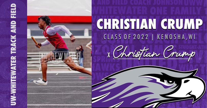 ChristianCrump6's tweet photo. 120% IN 🟣⚪️. @WarhawkFootball @uwwtrack https://t.co/IHqDV4Ruw4