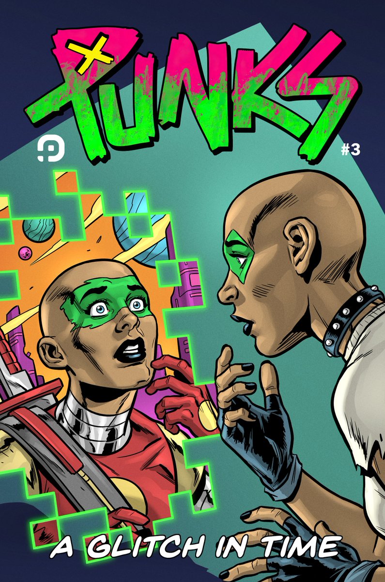 PUNKS Comic tweet media