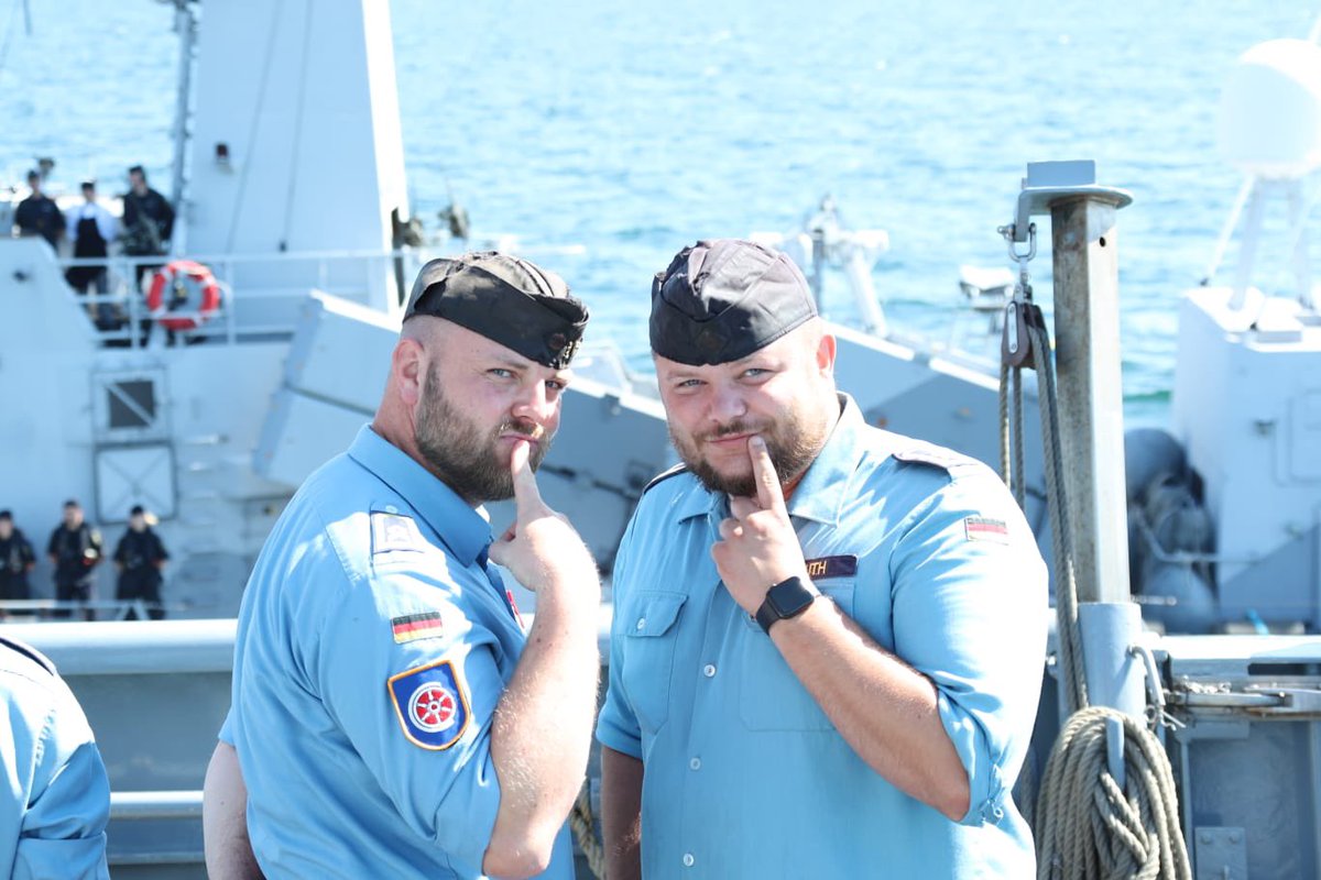 In diesen Tagen stehen fünf von sechs Korvetten #K130 in See. Ob im Einsatz, bei Erprobungen und Abnahmen, in der Einsatz- und Verbandsausbildung oder mit unseren Alliierten und Partnern im Rahmen BALTIC GUARD. Anlass genug, meinen Frauen und Männern wieder einmal Dank zu sagen!