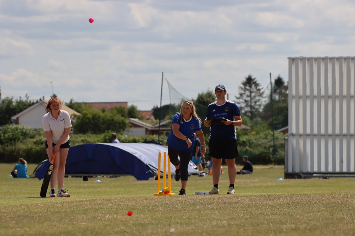 RocklandsCC's tweet photo. On Sunday 26th June we hosted @GreatEllinghamC, @OldBuckenhamCC &amp; @ThetfordTownCri Lionesses in the NCB Women’s Softball Cricket League.

The Rocklands Rockettes were on fine form winning 3 games out 3! 

📸 See all photos &amp; read about the day here: https://t.co/deDq45i3Rn https://t.co/996kYt0TBJ