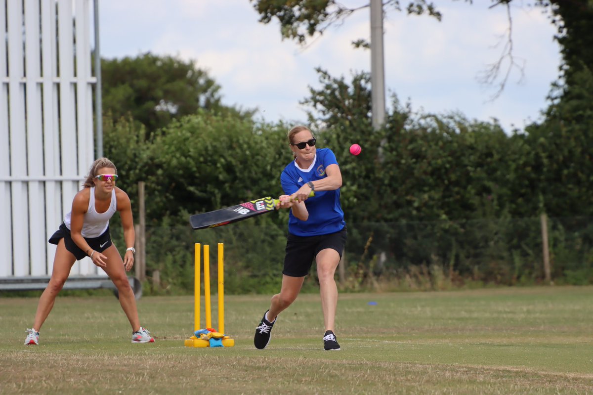 RocklandsCC's tweet photo. On Sunday 26th June we hosted @GreatEllinghamC, @OldBuckenhamCC &amp; @ThetfordTownCri Lionesses in the NCB Women’s Softball Cricket League.

The Rocklands Rockettes were on fine form winning 3 games out 3! 

📸 See all photos &amp; read about the day here: https://t.co/deDq45i3Rn https://t.co/996kYt0TBJ
