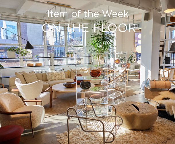 This week, we’re highlighting five fabulous finds all currently displayed on our showroom floor. #iotw #suiteny #interiordesign #onthefloor mailchi.mp/suiteny.com/io…