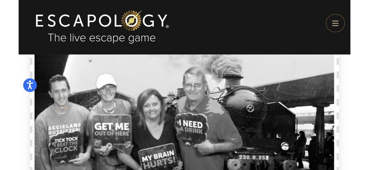 gshavern's tweet photo. Pet and road selfie in one!Family game night in at The escape room @TWEHowl #twehowl https://t.co/JLUSC0Vxm5