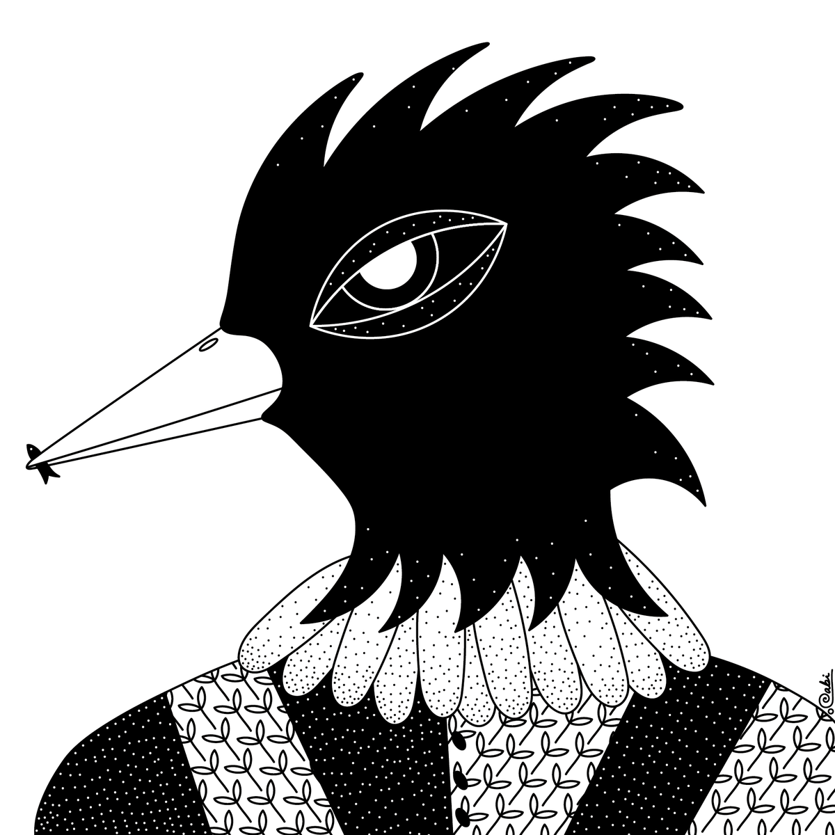 🔥🔥 DROP ALERT 🔥🔥

I just list "Birdfriend 1"

4/5 editions 6 #tezos 

Available in my <a href="/objktcom/">objkt</a> profile

+ Gift GIF for every collector of this pieces in primary market.

Thanks <a href="/octavioirving2/">octavioirving.eth/tez</a> for get yours in the Presale❤