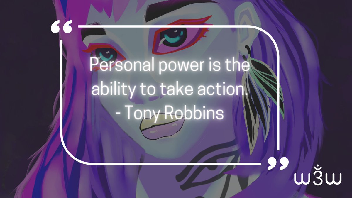 Web3WomenCommun's tweet photo. Do you have personal power?  @TonyRobbins #NFT #NFTs #WomenInBiz #WomenEntrepreneurs 🎉#CelebrateEveryWomen #NFTCommunity #nftart
#NFTCollection https://t.co/bD0ck8RIxY