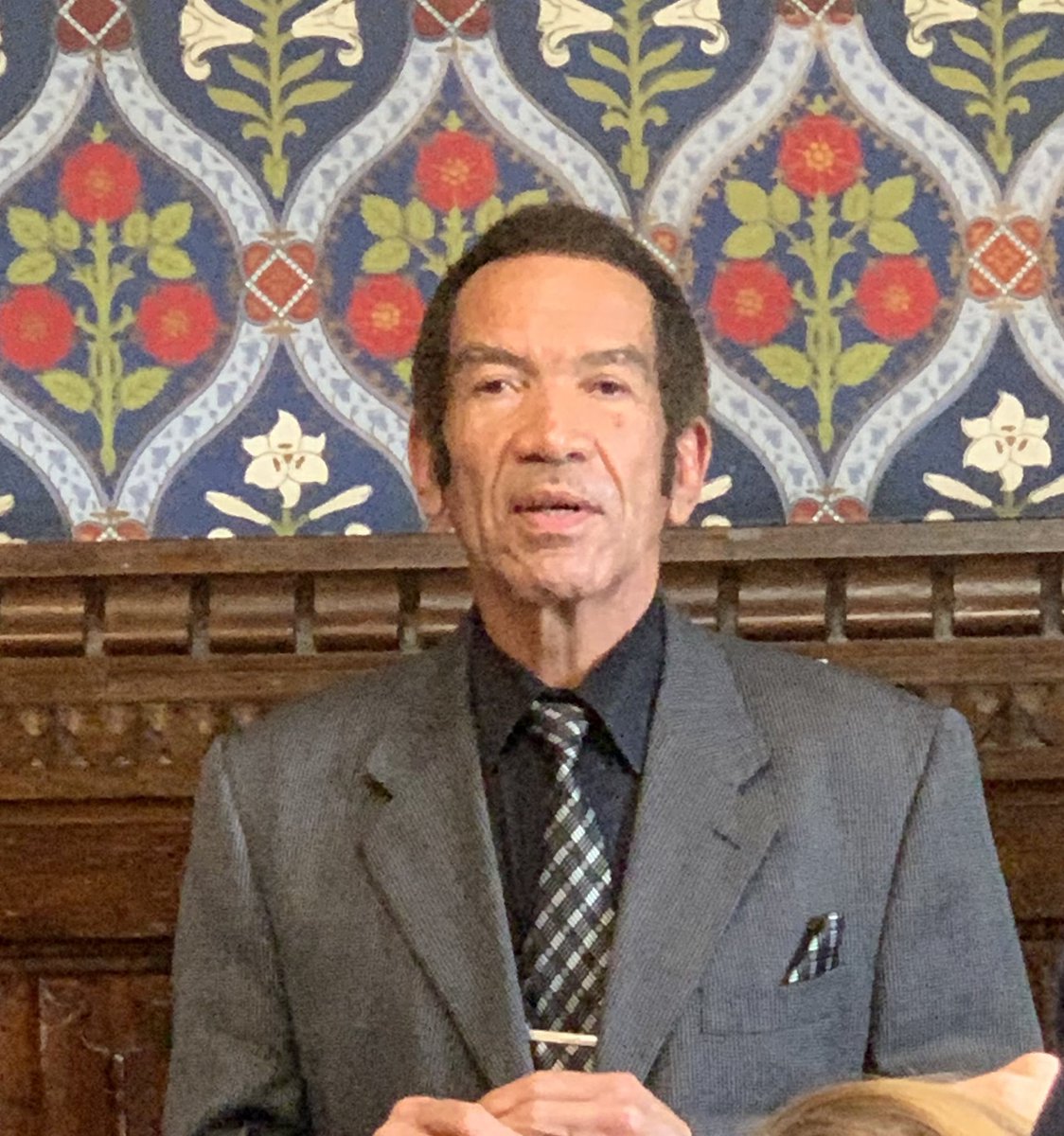 Pleased to meet President Khama today- Former President of Botswana who as President banned trophy hunting and over a ten- year period saw an increase in photo- tourism in his country #BanTrophyHuntingImports
